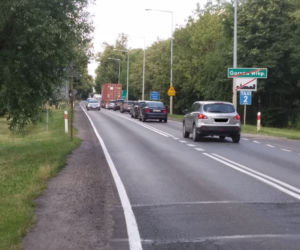 Zobaczcie jak przebiegał protest w Wawrowie. 