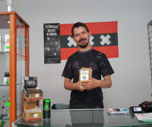 Pierwszy legalny coffee shop w Bydgoszczy - reporter Radia ESKA odwiedził to miejsce
