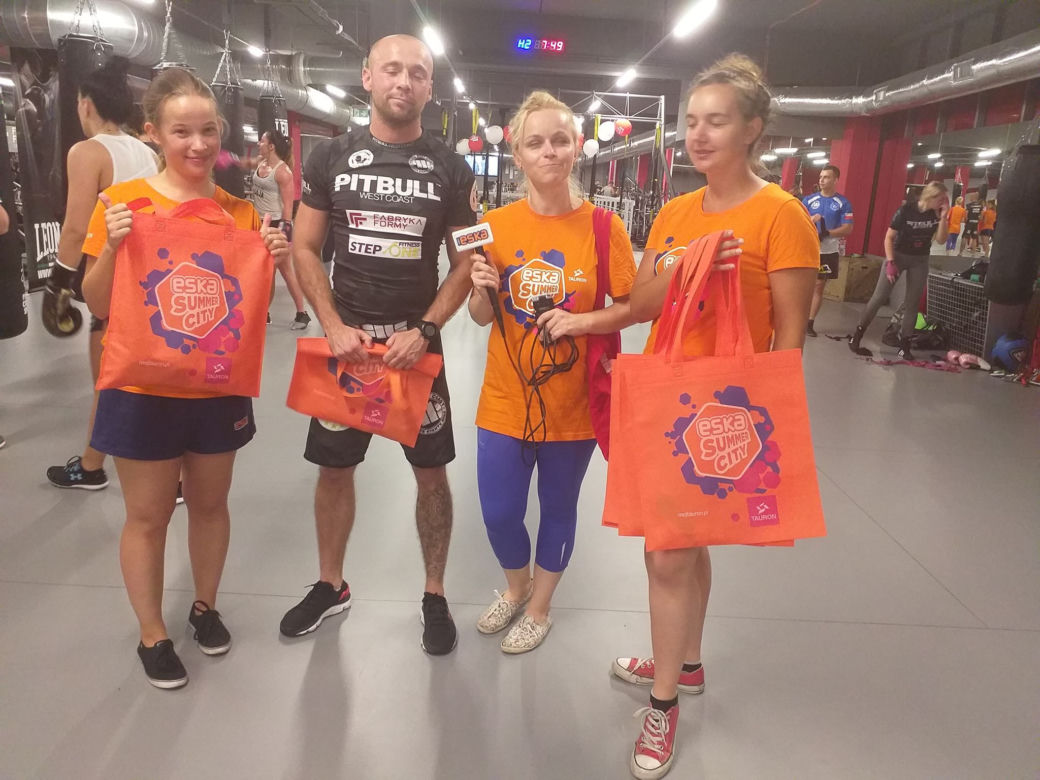 Patrol Eska Summer City trenuje w pocie czoła
