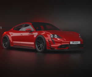 (2020) Porsche Taycan Turbo S po tuningu Prior Design