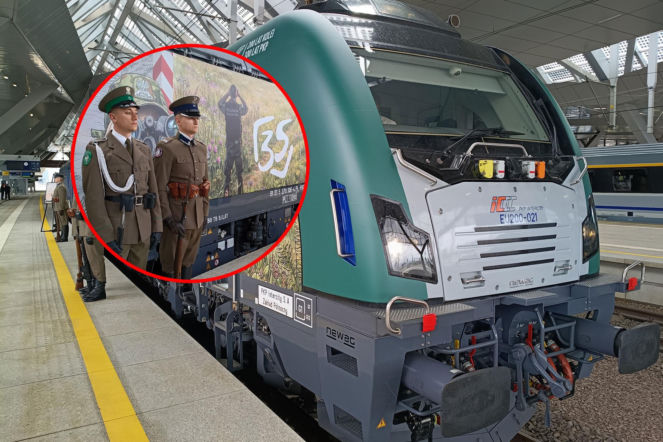 Nowy pociąg połączy Łódź z Trójmiastem. Będzie nosił imię niezwykłego generała