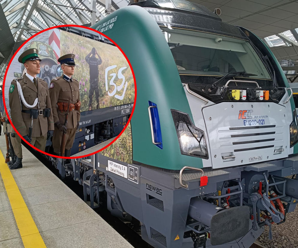 Pociąg z Łodzi do Gdyni zyskał wyjątkowego patrona. To hołd dla zapomnianego dowódcy
