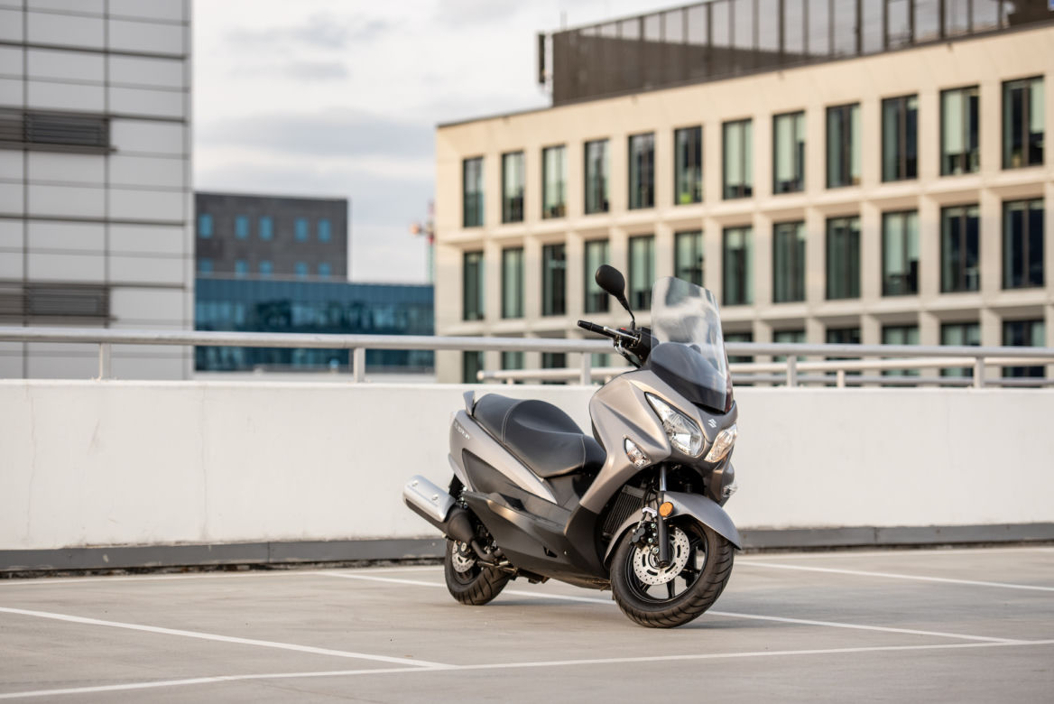 Suzuki Burgman 125 ABS 