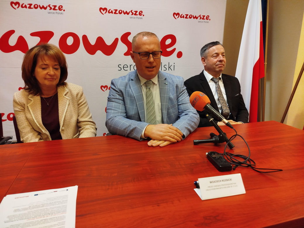 Ponad 13,7 mln zł z UE na modernizacje sieci wodociągowych w gminach Zbuczyn, Bielany i Platerów