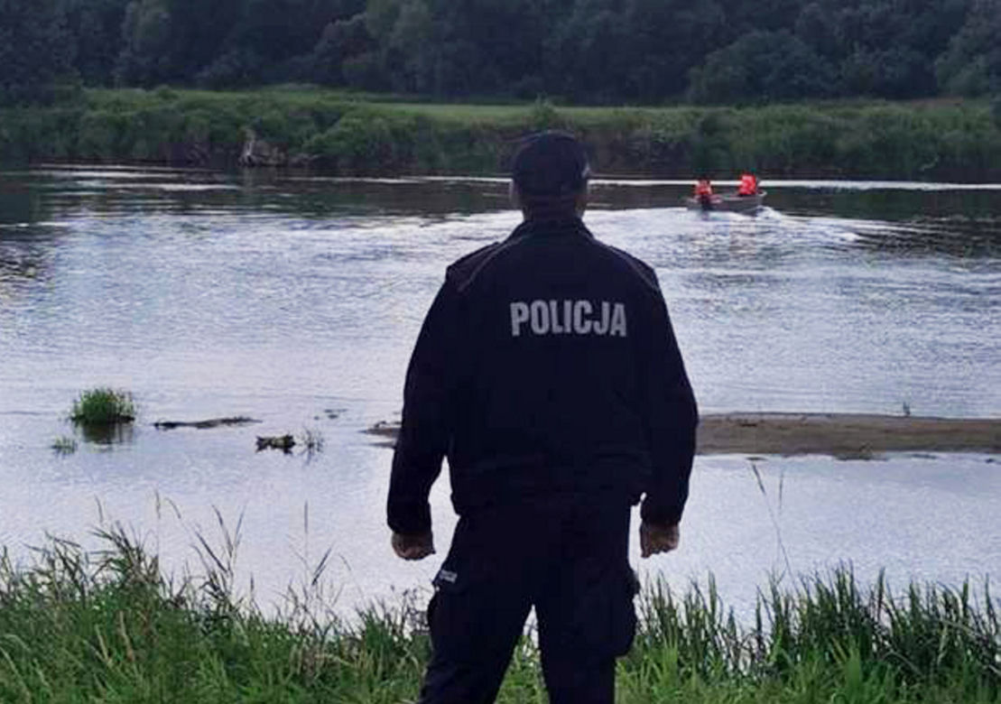 Tajemnicze zaginięcie mieszkańca Warszawy. Wszedł do Bugu i nie wiadomo, co się dalej stało [ZDJĘCIA]