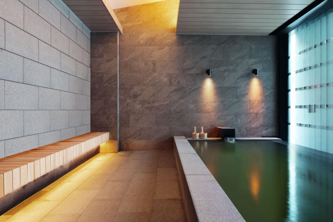 Funkcjonalny i estetyczny projekt SPA ze strefą wellness. Armatura sanitarna oszczędzająca wodę