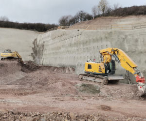 Budowa tunelu na dolnośląskim odcinku drogi ekspresowej S3