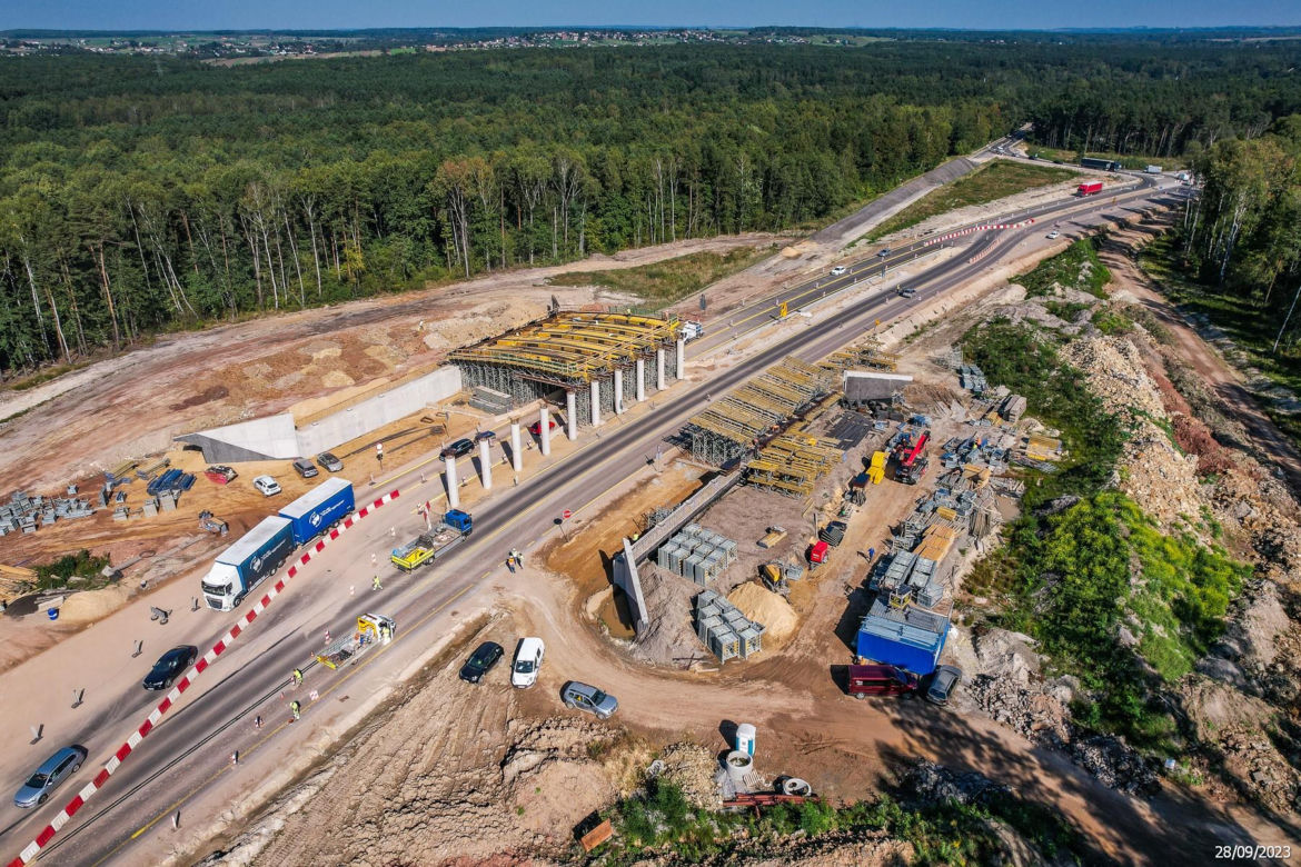 Budowa obwodnicy Zawiercia i Poręby