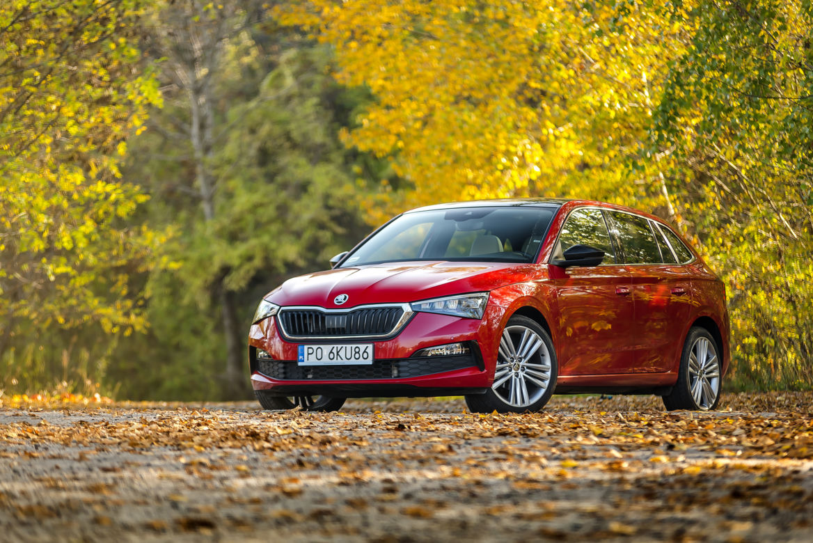 Skoda Scala 1.5 TSI 150 KM DSG7 Style