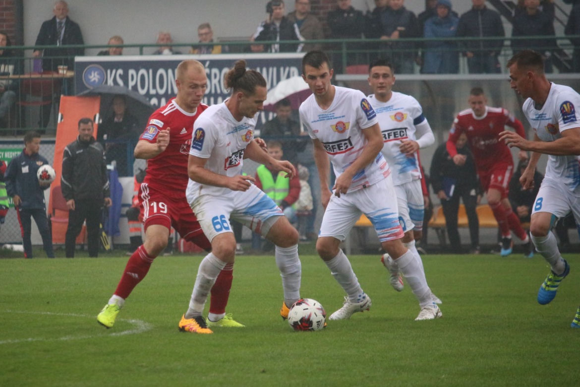 Polonia Środa Wielkopolska - Górnik Zabrze
