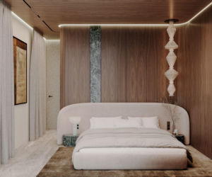 Dom nad jeziorem projektu SAAN Architects