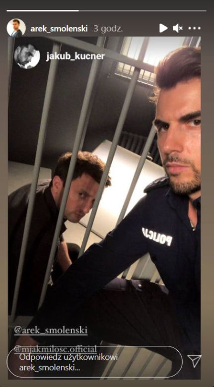 M jak miłość. Bartek (Arkadiusz Smoleński), Rafał (Jakub Kucner)