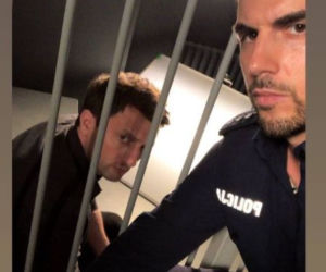 M jak miłość. Bartek (Arkadiusz Smoleński), Rafał (Jakub Kucner)