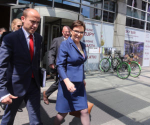 EWA KOPACZ NA ŚLĄSKU.