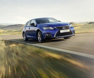 Lexus CT200h F-Sport lifting 2018