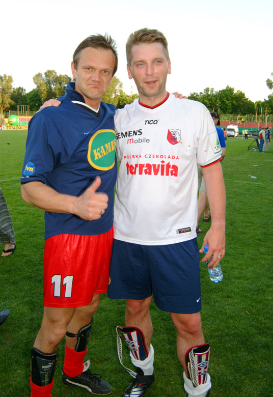Tak zmieniał się przez lata Tomasz Lis