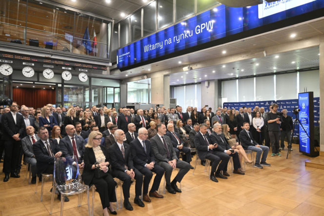 Historyczny debiut na GPW. Niewiadów Polska Grupa Militarna wchodzi na rynek główny