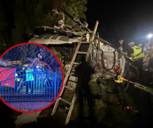 Śmiertelny wypadek pod Świeciem! 43-latek zjechał z drogi i uderzył w drzewo
