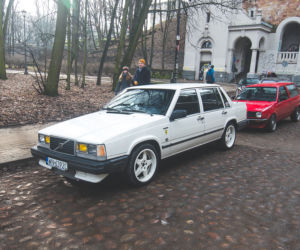 Spotkanie grupy Youngtimer Warsaw na Powiślu
