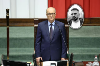 Włodzimierz Czarzasty wspomina posła Litewkę: Łukasz załatwił dom dla psa, którego znalazłem