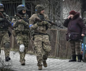 Ukraina. Masakra ludności cywilnej w Buczy