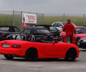 Mazda MX-5 - zlot 2014 fanów w Polsce na torze Jastrząb