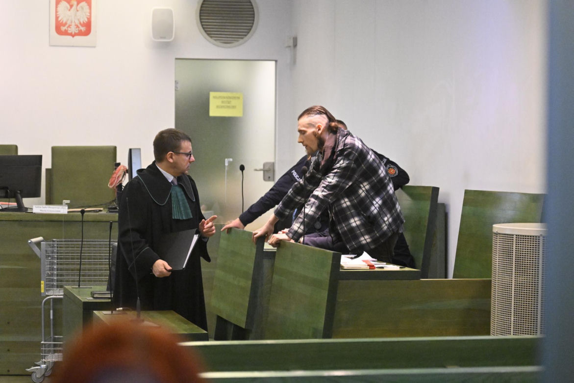 Skazany za zabójstwo matki znów walczy o wolność. Jeden z jego wniosków ma 72 strony