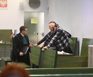 Skazany za zabójstwo matki znów walczy o wolność. Jeden z jego wniosków ma 72 strony