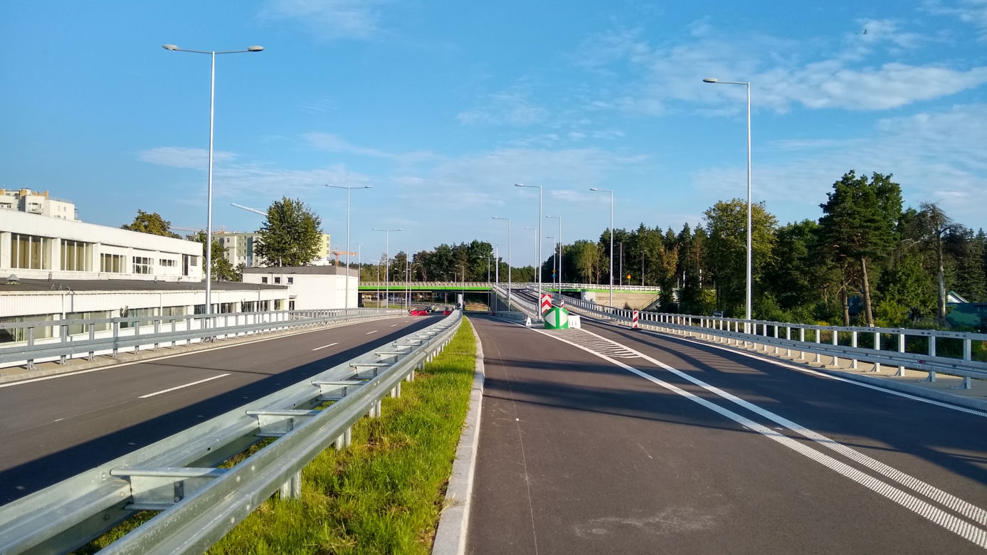 Trasa Niepodległości w Białymstoku. Zobacz jak wygląda największa inwestycja drogowa w mieście [SIERPEŃ 2019]