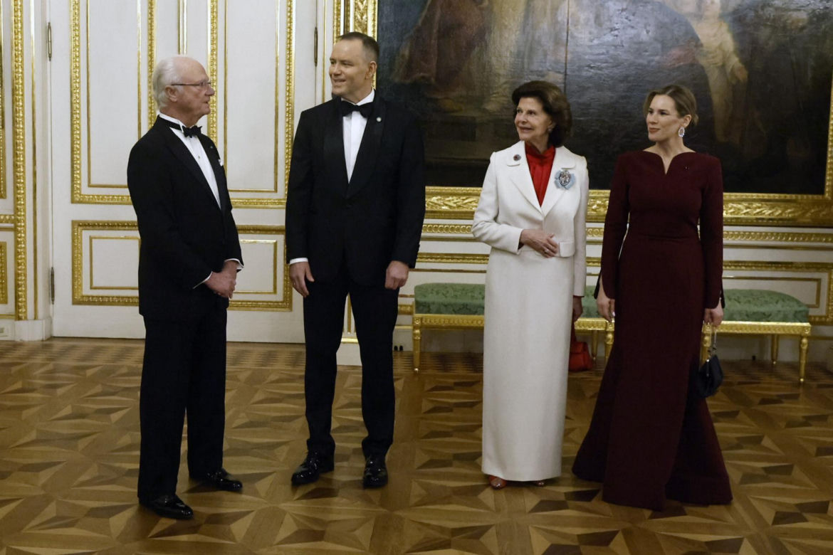 Król Szwecji