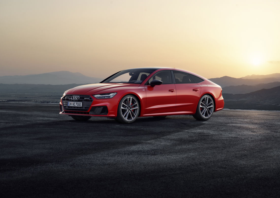 Audi A7 Sportback 55 TFSI e quattro (2020)