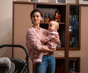 Na dobre i na złe odc. 989. Blanka (Pola Gonciarz), Nina (Rita Sobocińska)