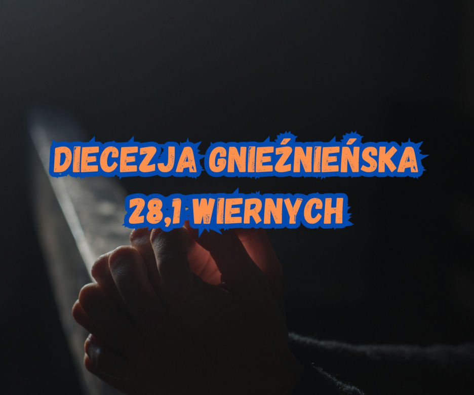 Gdzie w Wielkopolsce najwięcej osób chodzi do kościoła?...