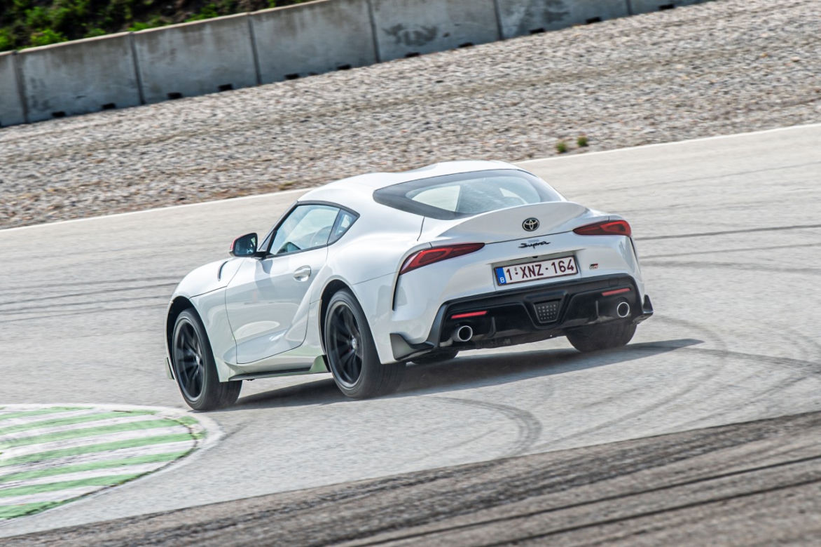 Toyota GR Supra 2.0 Turbo 