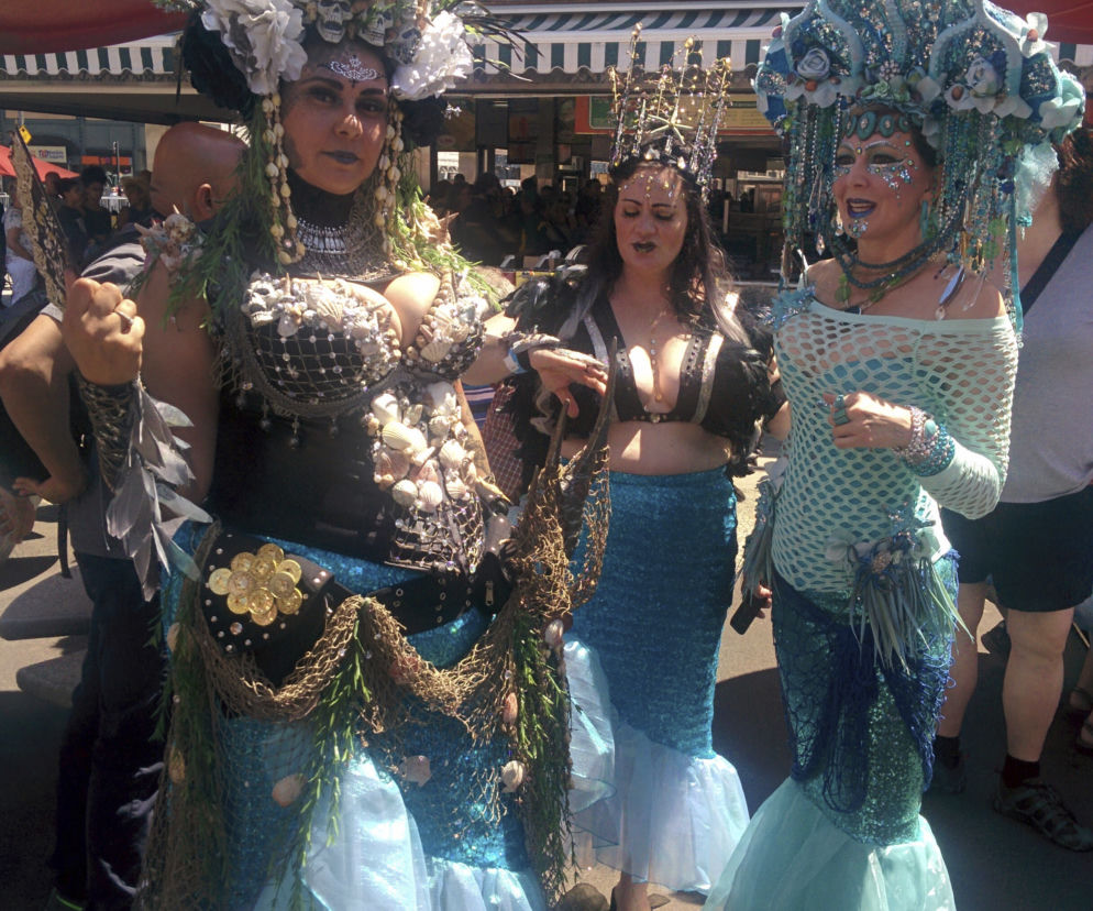 Parada syren na Coney Island