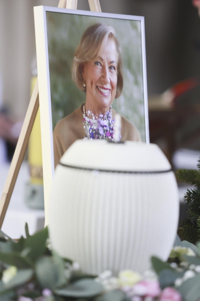 Maria Zięba, pogrzeb, "Na Wspólnej"