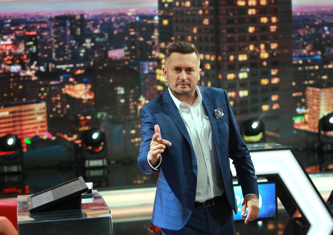 Brzozowski zamienia się z Norbim 