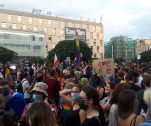 Kolorowy tłum manifestował w Katowicach. Wszystkich nas nie zamkniecie [ZDJĘCIA]