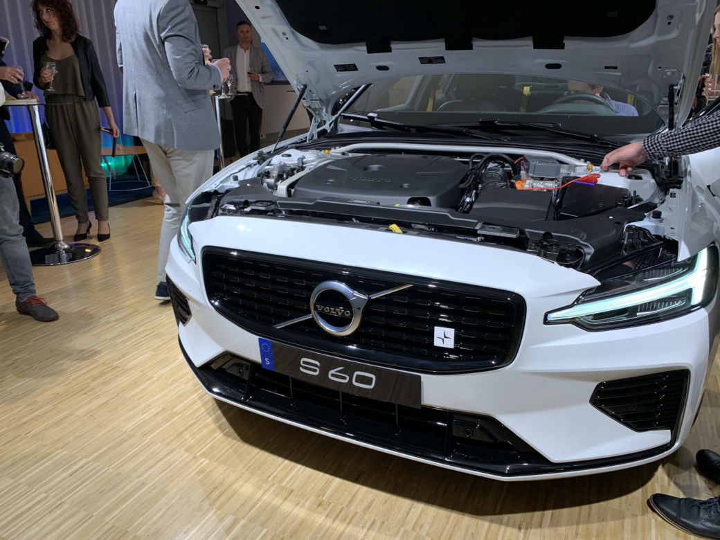 Volvo S60 T8 Polestar Engineered - polska premiera