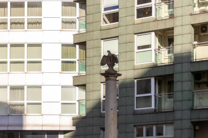 Orzeł przy Bukowińskiej