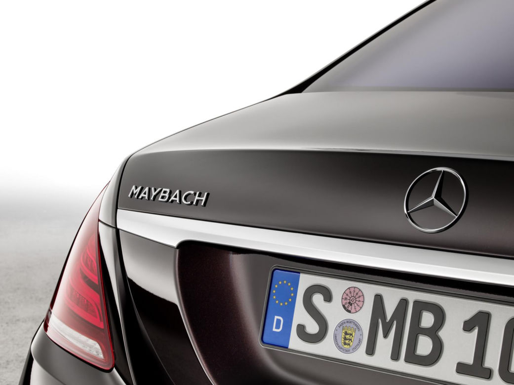 Mercedes Maybach klasa S