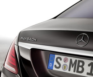 Mercedes Maybach klasa S