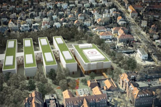 Budowa szpitala na Grunwaldzie niepokoi mieszkańców. 1000 osób podpisało petycję [AUDIO]