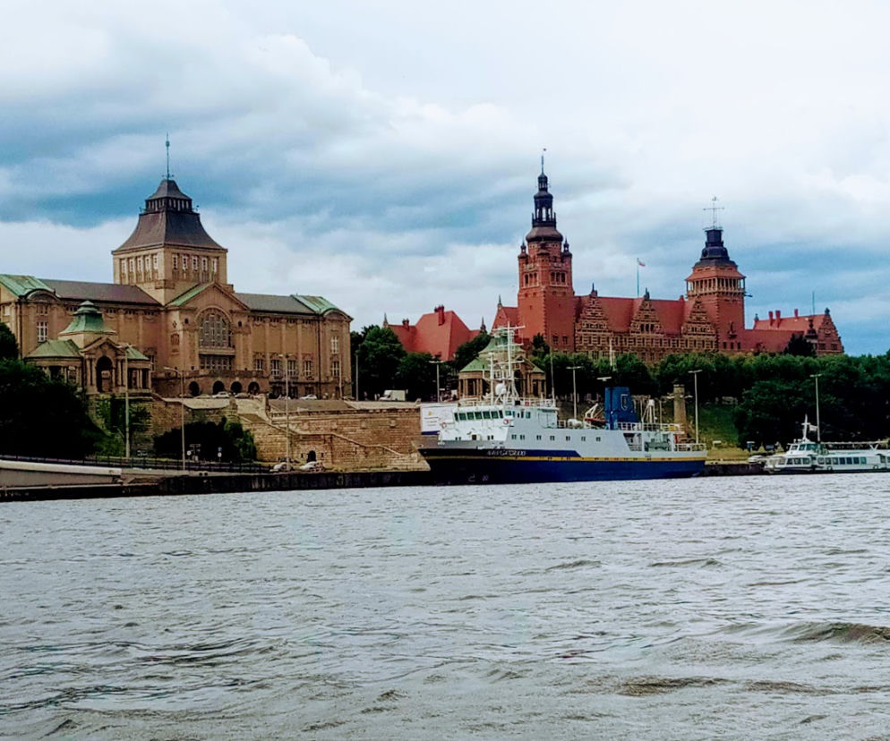 Atrakcje turystyczne Szczecina - Wały Chrobrego