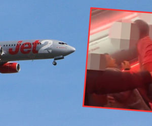 Lot z Turcji zamienił się w koszmar. Bójka i awaryjne lądowanie