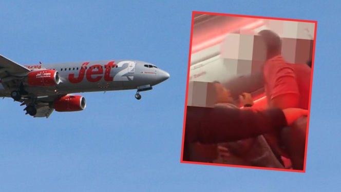 Lot z Turcji zamienił się w koszmar. Bójka i awaryjne lądowanie