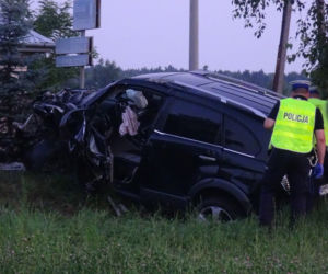 Skrzeszew: Tragedia pod Legionowem. 25-latek nie żyje, dwie osoby ranne