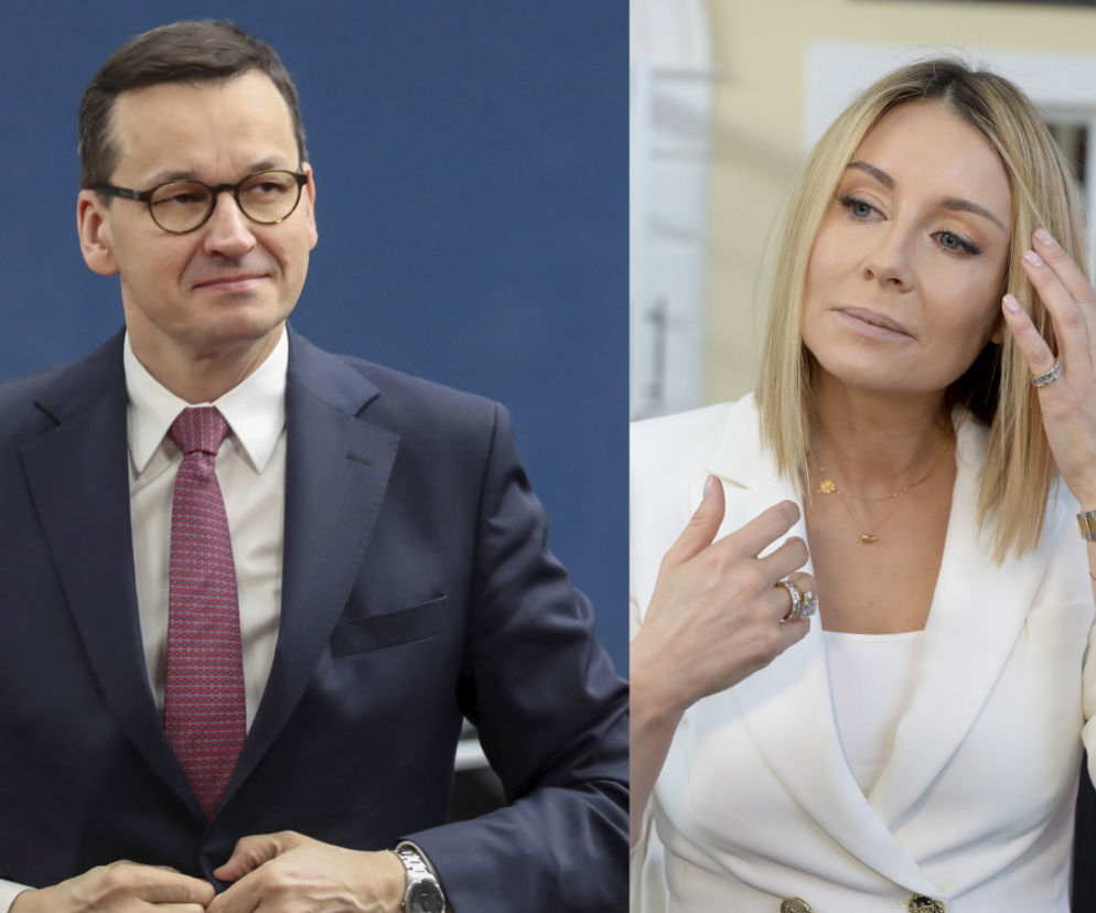 Mateusz Morawiecki, Małgorzata Rozenek-Majdan