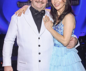 Dawno niewidziany Wiesław Nowobilski pokazał się z Romanowską. Pamiętacie jego pląsy w Tańcu z Gwiazdami?