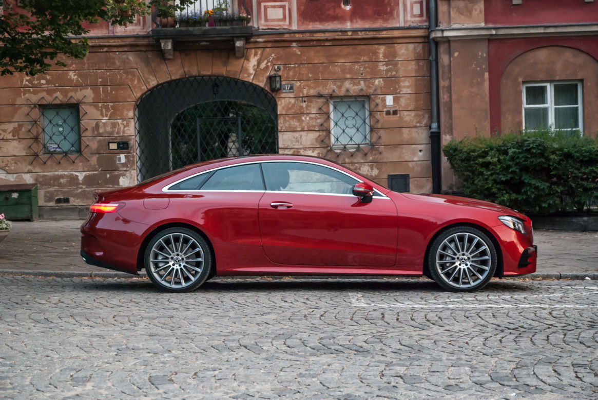 Mercedes-Benz E400 Coupe 4Matic